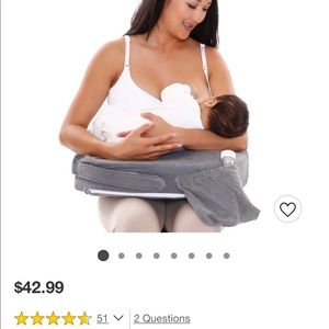 My Brest Friend Nursing Pillow